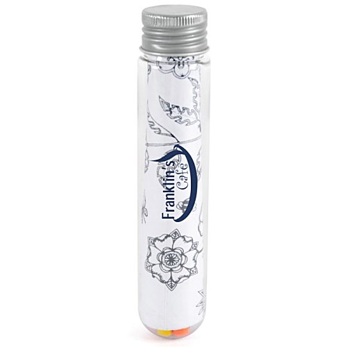 Additional Image 1 - a white tube with a grey cap