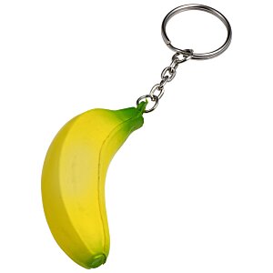 Additional Image 1 - a key chain with a banana shaped object