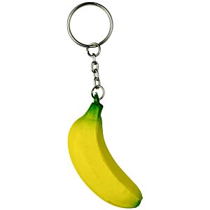 Additional Image 2 - a key chain with a banana