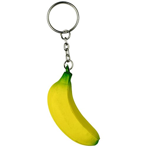 Additional Image 2 - a key chain with a banana