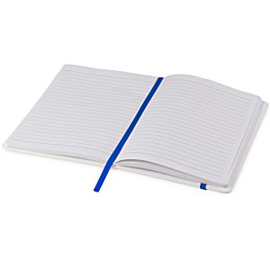 Additional Image 1 - a white notebook with blue pen