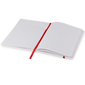 Additional Image 2 - a white paper with a red strip