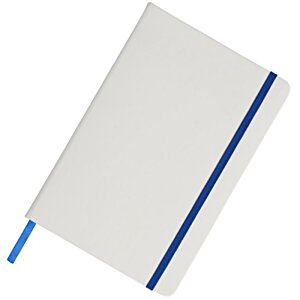 Additional Image 3 - a white and blue notebook