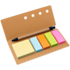 View Image 2 of 5 of Newby Sticky Note & Pen Set