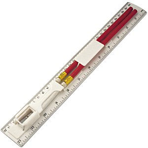 Additional Image 1 - a white and red rectangular object