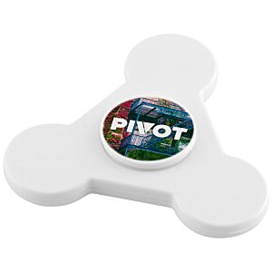 Additional Image 1 - a white object with a logo on it