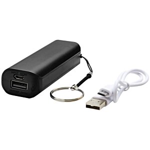 Additional Image 2 - a black rectangular object with a cord