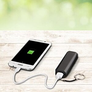 Additional Image 1 - a phone charging with a power bank