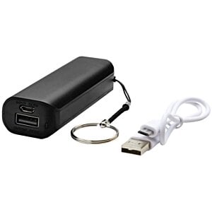 Additional Image 2 - a black rectangular object with a cord