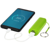 Additional Image 1 - a cellphone with a green battery