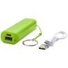 Additional Image 2 - a green power bank with a cord