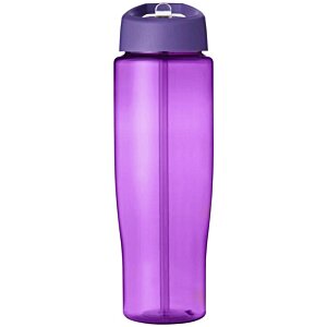 Additional Image 1 - a purple plastic bottle with a purple lid