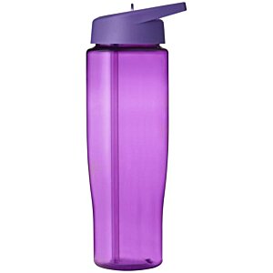 Additional Image 2 - a purple plastic bottle with a purple lid