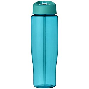 Additional Image 3 - a blue plastic water bottle