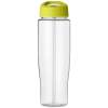 View Image 2 of 5 of Tempo Sports Bottle - Spout Lid - Clear