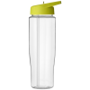 View Image 3 of 5 of Tempo Sports Bottle - Spout Lid - Clear