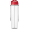 View Image 4 of 5 of Tempo Sports Bottle - Spout Lid - Clear