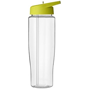 Additional Image 2 - a white and green plastic water bottle