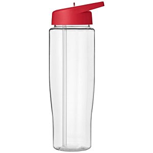 Additional Image 4 - a white and red plastic bottle