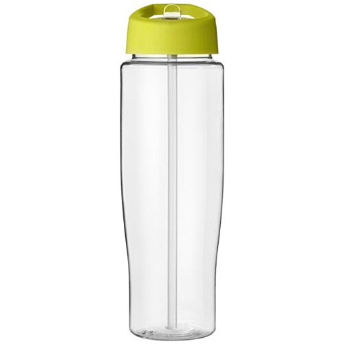 Additional Image 1 - a clear plastic bottle with a yellow lid