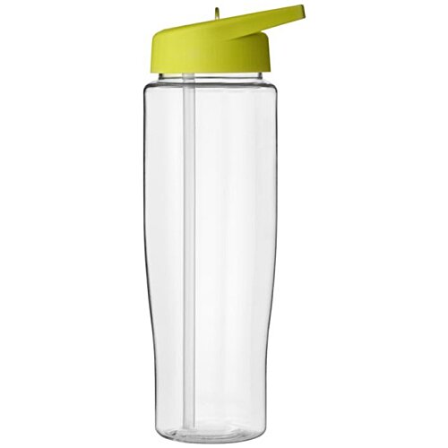 Additional Image 2 - a white and green plastic water bottle