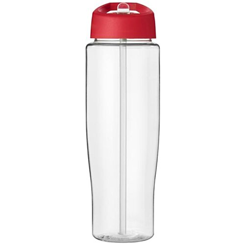 Additional Image 3 - a plastic water bottle with a red lid