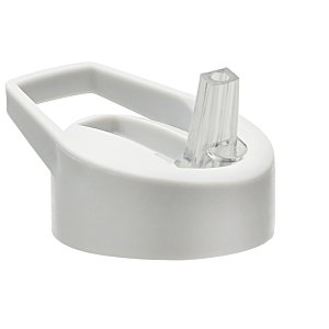 Additional Image 1 - a white plastic bottle cap