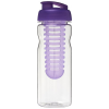 View Image 3 of 3 of Base Tritan Sports Bottle - Flip Lid with Fruit Infuser