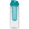 View Image 2 of 3 of Base Tritan Sports Bottle - Flip Lid with Fruit Infuser