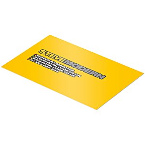 Additional Image 1 - a yellow rectangular sign with black text