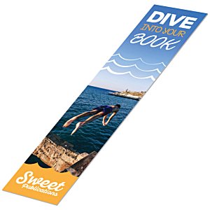 Additional Image 1 - a bookmark with a picture of a diver