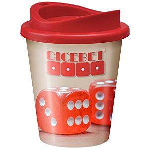 Additional Image 1 - a coffee cup with a red lid