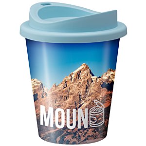 Additional Image 2 - a blue and white coffee cup