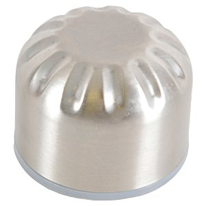 Additional Image 1 - a silver object with a circular design