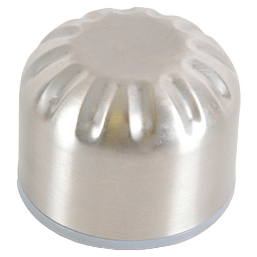 Additional Image 1 - a silver object with a circular design