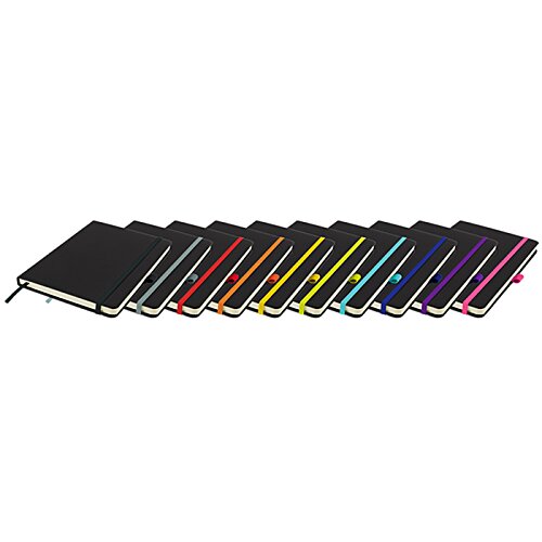 Additional Image 5 - a black and colorful pencil
