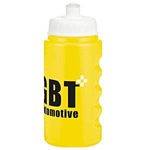 Additional Image 4 - a yellow plastic water bottle