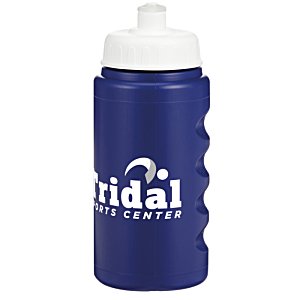 Additional Image 5 - a blue plastic water bottle