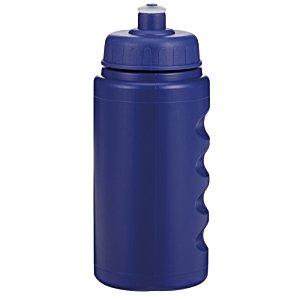 Additional Image 6 - a blue plastic water bottle