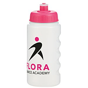 Additional Image 8 - a white and pink water bottle