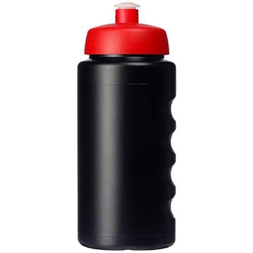 Additional Image 2 - a black bottle with a red lid