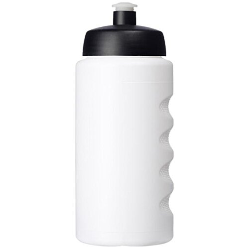 Additional Image 4 - a white water bottle with a black lid