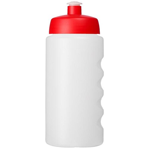 Additional Image 6 - a white and red plastic water bottle