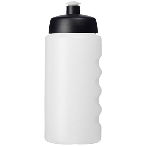 Additional Image 11 - a white water bottle with a black lid