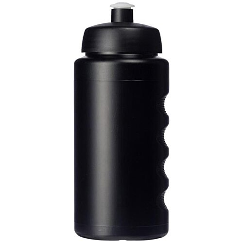 Additional Image 18 - a black plastic water bottle