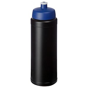 Additional Image 2 - a black and blue water bottle