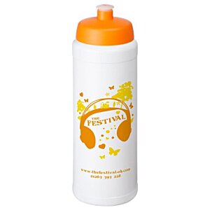 Additional Image 4 - a white and orange water bottle