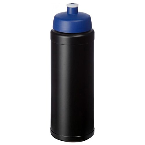 Additional Image 2 - a black and blue water bottle