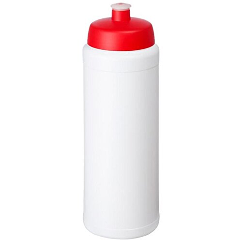 Additional Image 1 - a white and red plastic bottle