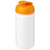 View Image 5 of 8 of 500ml Baseline Grip Water Bottle - Flip Lid - Mix & Match